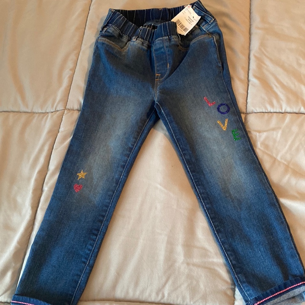 Toddler girls jeans
